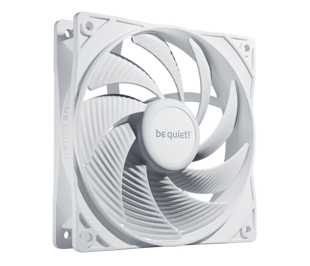 BE QUIET! Pure Wings 3 PWM High Speed 120mm White BL111 - 1228821 - zdjęcie